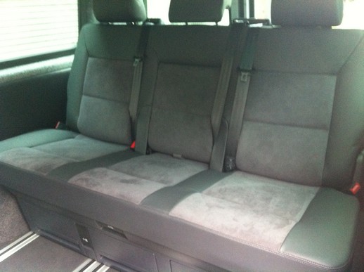 seat and rail vw t5